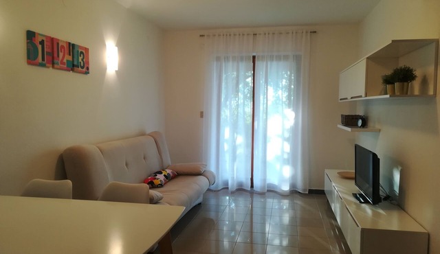 One bedroom apartment with terrace Presika, Labin (A-7390-c)