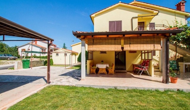 One bedroom apartment with terrace Vinež, Labin (A-11851-a)
