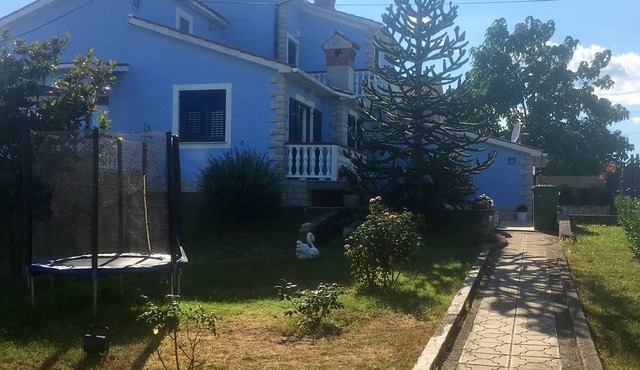 One bedroom apartment with terrace Vinež, Labin (A-15826-a)