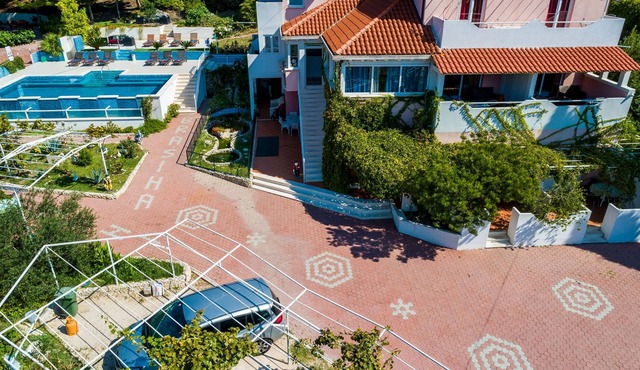 One bedroom apartment with terrace Mlini, Dubrovnik (A-8579-b)