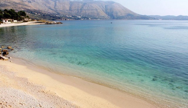 One bedroom apartment with terrace and sea view Mlini, Dubrovnik (A-8970-a)