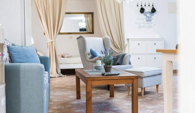 One bedroom apartment with air-conditioning Sutomišćica, Ugljan (A-13872-c)