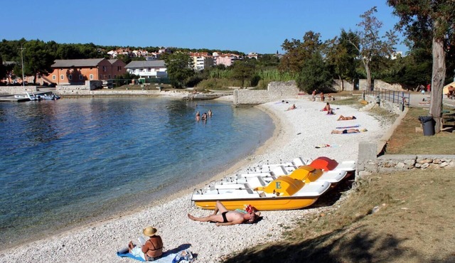 One bedroom apartment with terrace Pula (A-20346-a)