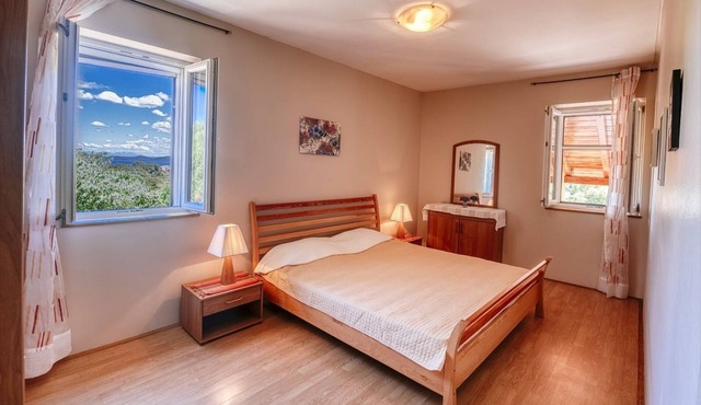 One bedroom apartment with terrace Sali, Dugi otok (A-24032-b)