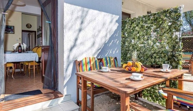 One bedroom apartment with terrace Selce, Crikvenica (A-5477-b)