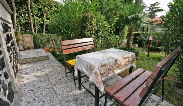 One bedroom apartment with terrace Selce (Crikvenica) (A-5531-b)