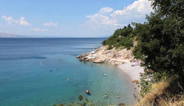 One bedroom apartment with terrace Senj (A-18884-a)