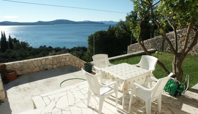 One bedroom apartment with terrace and sea view Slađenovići, Dubrovnik (A-2162-a)