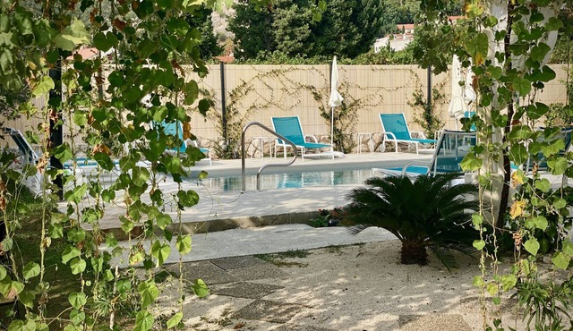 One bedroom apartment with terrace Slano, Dubrovnik (A-2179-b)