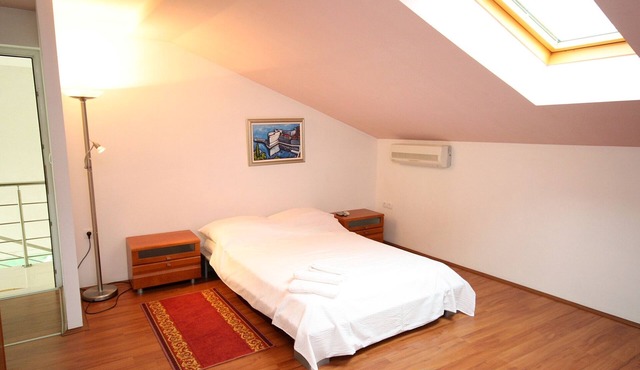 One bedroom apartment with balcony Slano, Dubrovnik (A-3183-e)