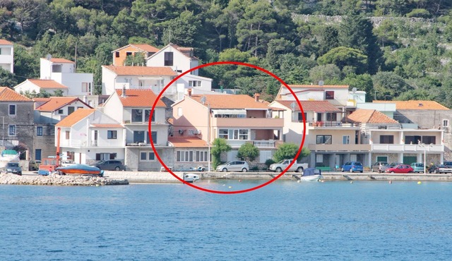 One bedroom apartment with terrace Tisno (Murter) (A-5113-a)