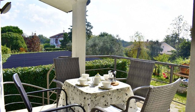 One bedroom apartment with balcony Sosi, Umag (A-22546-a)