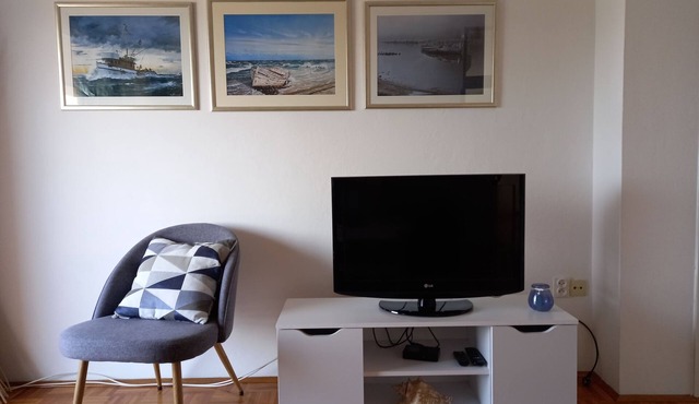 One bedroom apartment with balcony and sea view Zadar - Diklo, Zadar (A-11662-b)