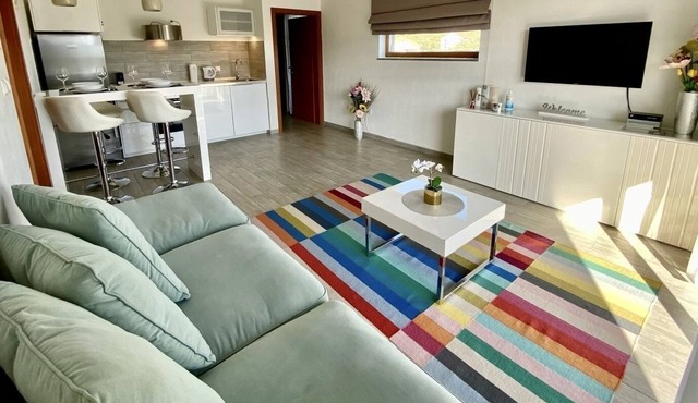 One bedroom apartment with terrace and sea view Ist (A-22436-a)
