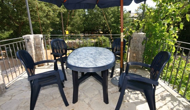 One bedroom apartment with terrace Pinezići, Krk (A-5464-d)