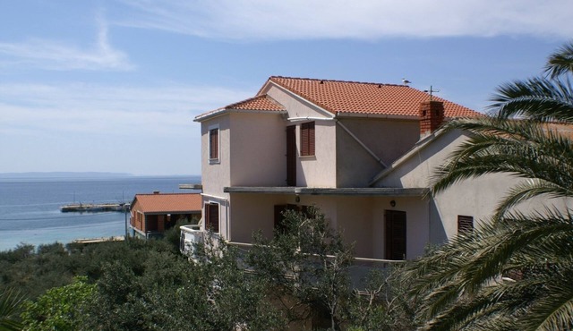 One bedroom apartment with balcony Jakišnica, Pag (A-4160-d)