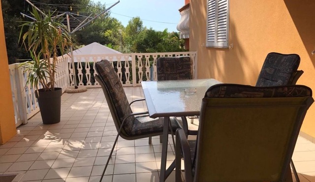 One bedroom apartment with terrace Zaton, Zadar (A-12988-d)