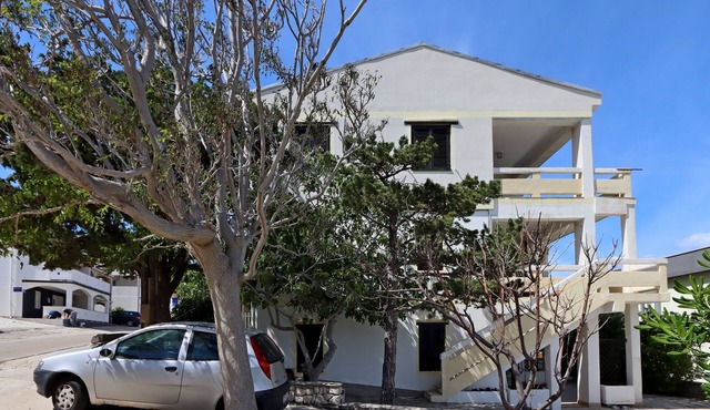 One bedroom apartment with balcony and sea view Pag (A-18325-c)