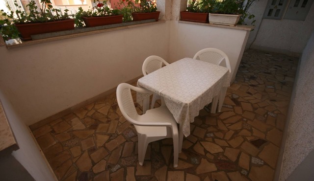 One bedroom apartment with terrace Pula (A-6987-b)