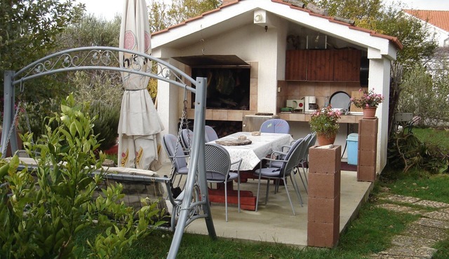 One bedroom apartment with balcony Kampor, Rab (A-5014-b)