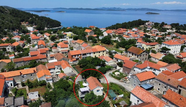 One bedroom apartment with terrace Sali, Dugi otok (A-8189-a)