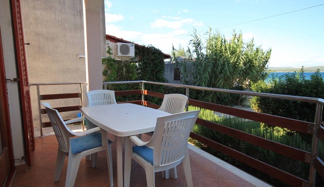 One bedroom apartment with terrace and sea view Kraj, Pašman (A-8247-c)