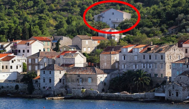 One bedroom apartment with terrace Vis (A-2470-b)