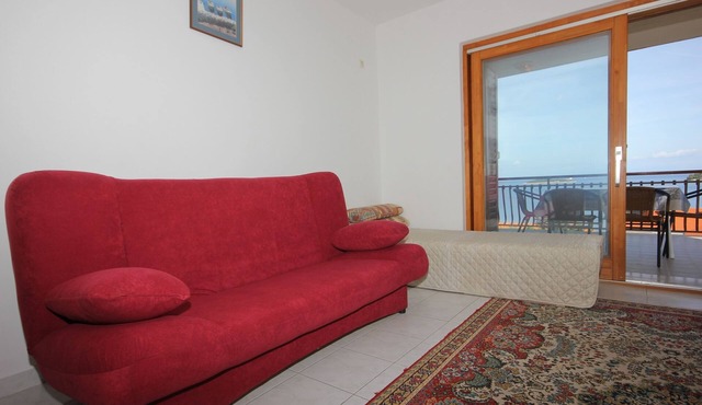 One bedroom apartment with terrace and sea view Vis (A-2470-c)