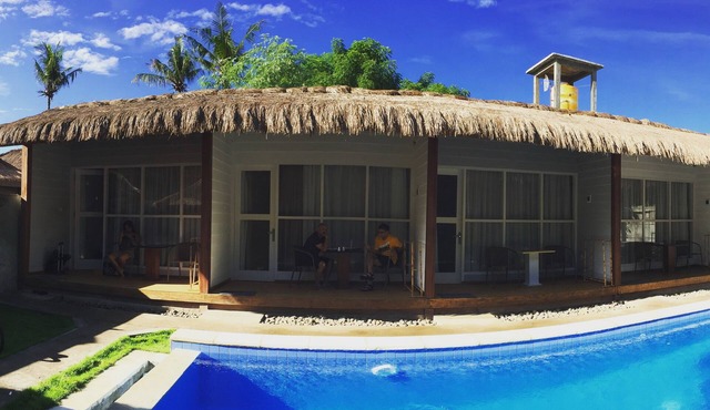 one bedroom at gili trawangan