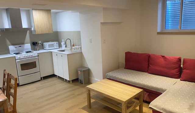 One bedroom basement apartment in the heart of Richmond Hill