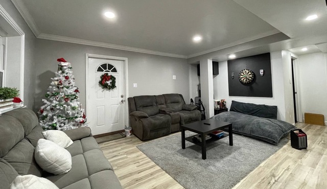 One Bedroom Basement Apartment
