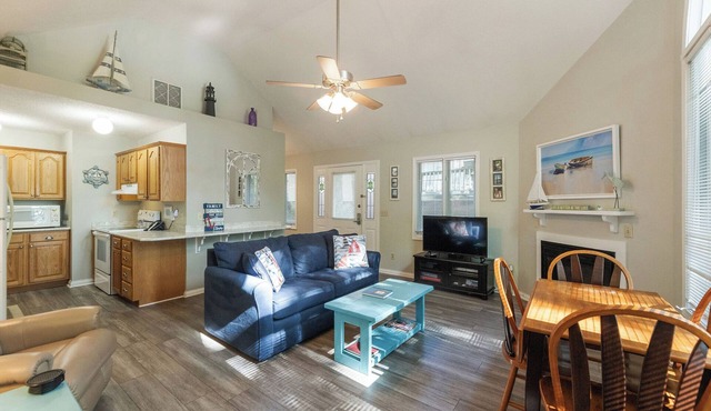 One Bedroom Bayside Condo