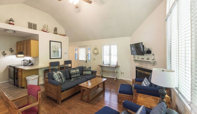 One Bedroom Bayside Condo