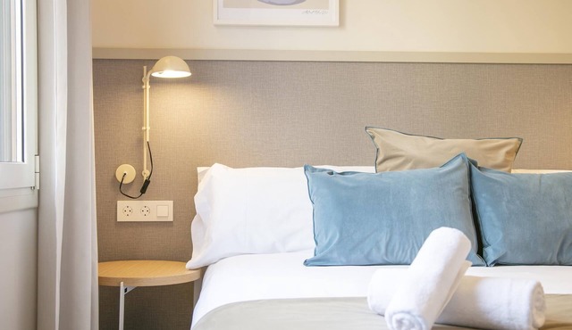 One bedroom centric apartment on the 1st floor