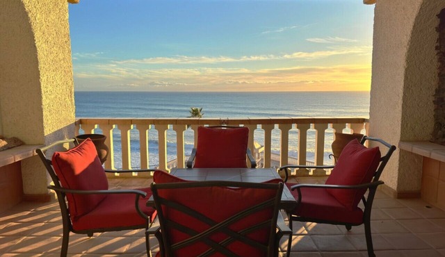 One bedroom coastal getaway located in Rosarito Mexico