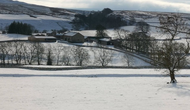 One bedroom cottage in the North Pennines area of outstanding natural beauty.