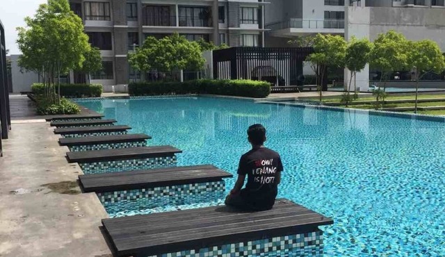 One bedroom family Suite studio