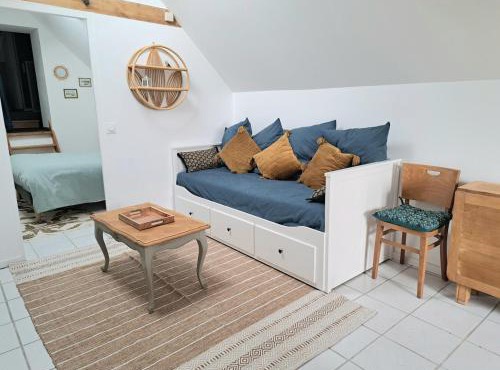 One bedroom flat with a view