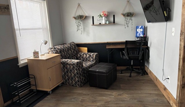 ONE BEDROOM FULLY FURNISHED APARTMENT