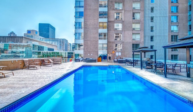 One Bedroom Furnished Apartment- Old Port Montreal