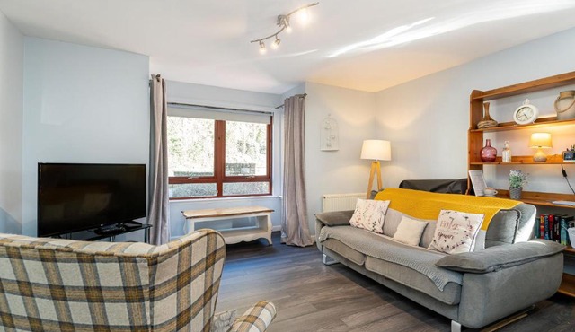 One Bedroom ground floor flat