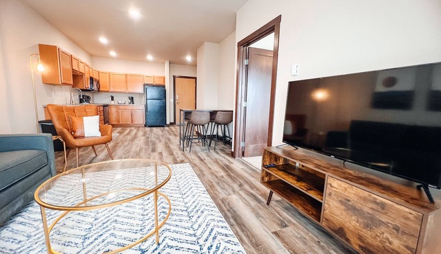 One bedroom guest suite at Generations on 1st