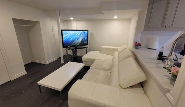 One Bedroom Guest suite with separate entrance