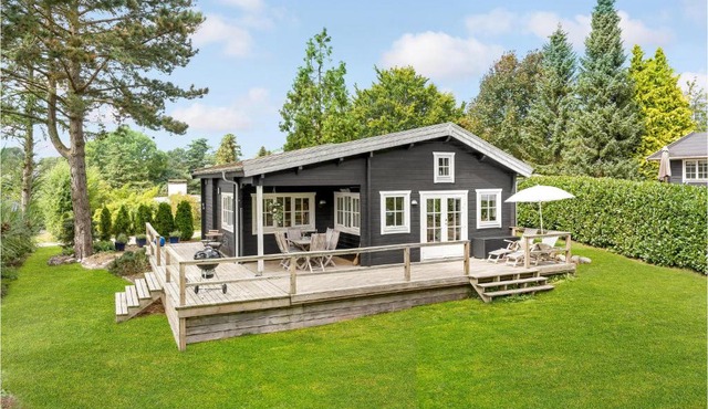 One-Bedroom Holiday Home Hornbæk With Lake View 02