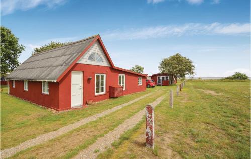 One-Bedroom Holiday Home Rømø With Sea View 01