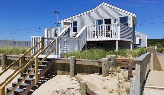 One bedroom home located Directly on Private Beach with A/C