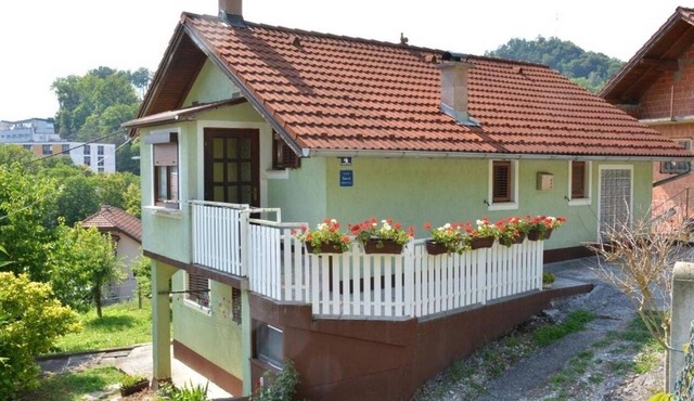 One bedroom apartment with air-conditioning Krapinske Toplice, Zagorje (A-20688-a)