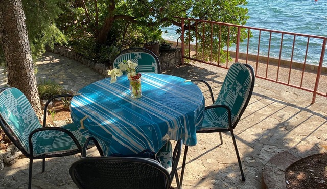 One bedroom apartment near beach Sveti Petar (Biograd) (A-849-a)
