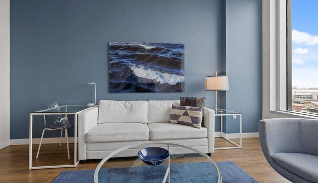 One Bedroom in Luxury Seaport Apartment Building