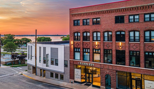 One Bedroom King/accessible with views of Lake Monona in the heart of downtown.